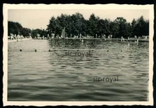 Waldbad Sieversen 1950s - Outdoor Swimming Pool - Photo 10x7cm