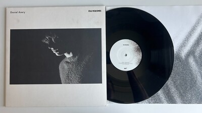!K7 Music 2016 Daniel Avery DJ-Kicks Vinyl Record - 2LP Gatefold - Excellent!