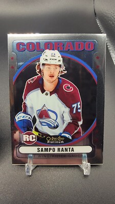2021-22 O-Pee-Chee Platinum Hockey Retro Sampo Ranta!