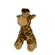 Adventure Planet Giraffe Plush Plushie Stuffed Animal Toy 8” Clean