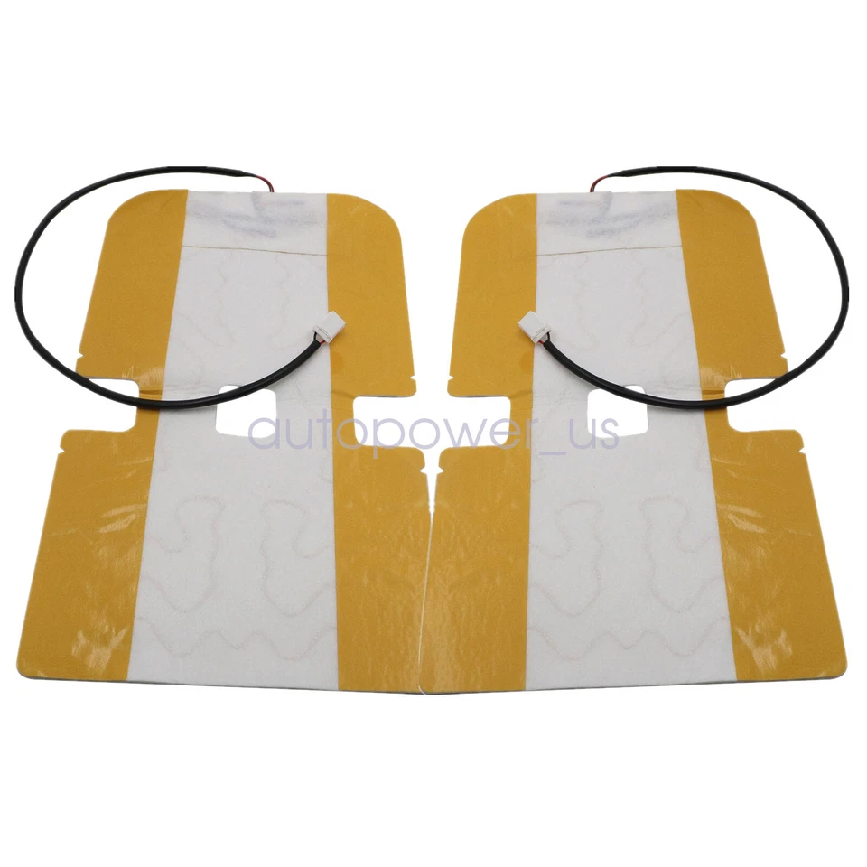 Elemento calefactor cojín asiento delantero derecho e izquierdo para Ford F250 / F350 Super Duty Foto 2 de 4