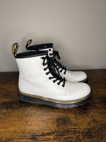 Doc Dr Martens Air Wair White Combat 