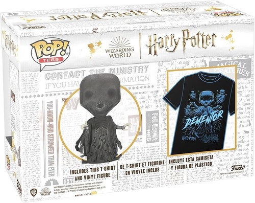 Dementor Funko POP & Tee: Harry Potter - Dementor & T-Shirt (S) Unisex - Imagen 6 de 7