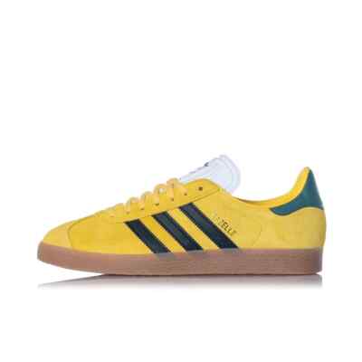[IH2632] Adidas Originals Men's Gazelle Rekive Yellow Black Green