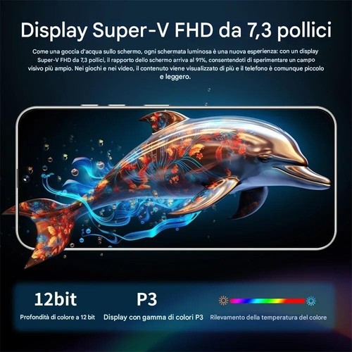 Smartphone Ultra 5G - Spedizione Gratuita Paga In 3 Rate Senza Interessi - Zdjęcie 3 z 17
