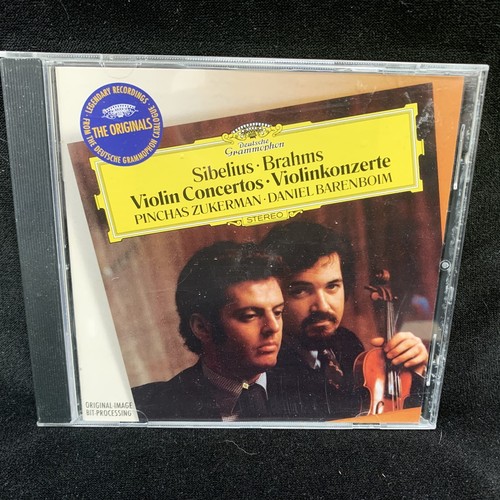 PINCHAS ZUKERMAN violin SIBELIUS & BRAHMS Concertos BEETHOVEN DG CD germany 28947937722 eBay