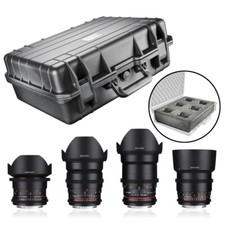 Samyang Video DSLR basic Set II MFT ~ 10% Promo Code: SAMYANG10 by