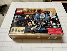 Lego 79001 Escape from Mirkwood Spiders Lotr The Hobbit Instruction Box