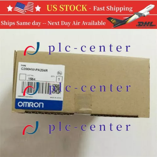 Omron C200HW-PA204R Power Supply Module NEW
