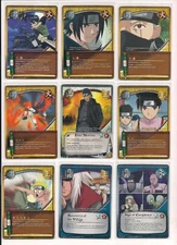 Assorted Naruto Cards CCG TCG / U You Pick / Choose from List (A - D) / MB10