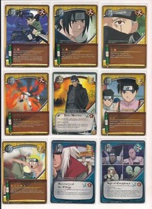 Assorted Naruto Cards Ccg Tcg U You Pick Choose From List E J Choice Ebay