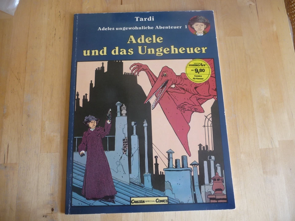Adele 1 Adele und das Ungeheuer Tardi Carlsen - Bild 1 von 1