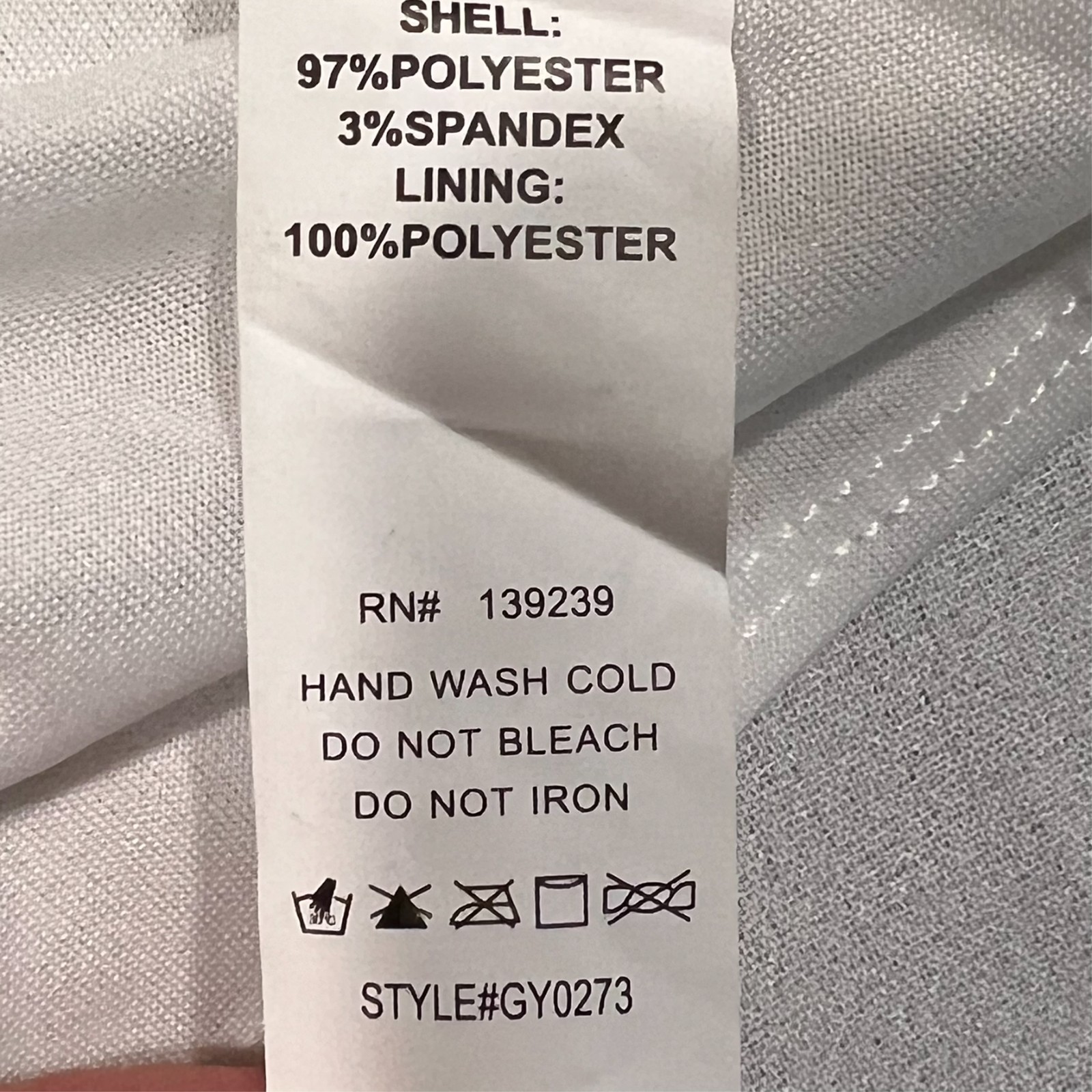 Red Dress Boutique DO+BE Be Fiercely You White Dress Women's Small White NWT