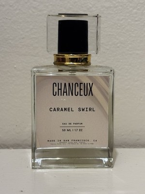 Caramel Swirl EDP 1.7 Fl Ox By Chanceux Original Packaging