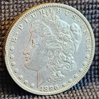 1896 O Morgan Silver Dollar- Fineness .90- Extra Fine Condition