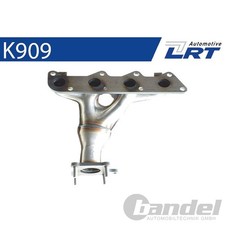 LRT ABGASKRÜMMER MIT ANBAUTEILEN passend für SEAT AROSA VW CADDY 1.0+1.4