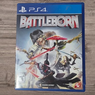 Battleborn PS4 PlayStation 4 Complete CIB Tested Authentic Gearbox 2K
