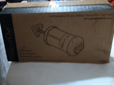 Pampered Chef 1526 Cookie Press - screws to disperse dough