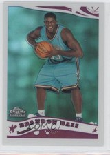 2005-06 Topps Chrome Refractor 576/999 Brandon Bass #204 0p5