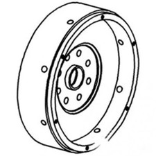 Flywheel With Ring Gear Fits International 666 686