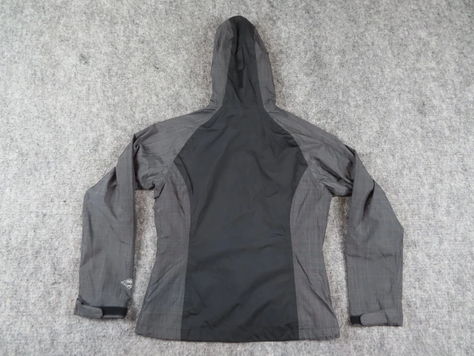 Chaqueta cortavientos Columbia para mujer XS gris Omni Heat Tech impermeable abrigo de lluvia Foto 4 de 4