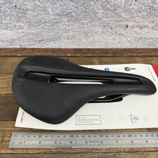Bontrager Verse Pro Bicycle Saddle Carbon Rail Seat Black 155mm 255g  Road MTB