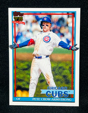 2026 Topps Series 1 Baseball - PETE CROW-ARMSTRONG #T91-64 - 1991 TOPPS - CUBS