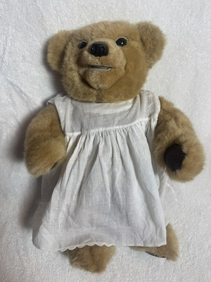 #ad #ad Zoe’s Friends Beaver Valley Polly Bear 1996 Ltd Ed 56 350 Jointed 15” $74.99