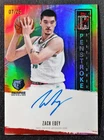 2025 Topps Signature Zach Edey Red (RAW)