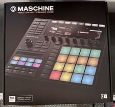 Native Instruments Maschine MK3 w/Komplete 11 Select Software NEW - OPEN BOX 