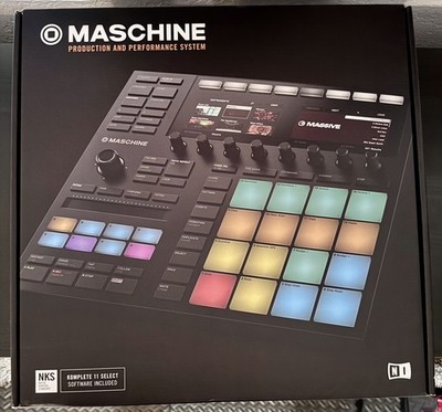 Native Instruments Maschine MK3 w/Komplete NEW - OPEN BOX!
