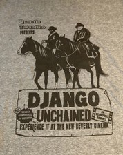 DJANGO UNCHAINED SHIRT New Beverly Cinema 3XL Quentin Tarantino Movie Tee