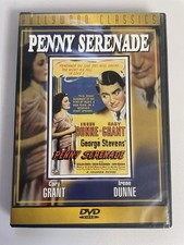 1 DVD “ Penny Serenade “ Featuring “ Cary Grant.