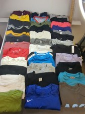 Resellers clothing lot 1. 35 T-Shirts, Assorted Szs  Brands, Gildan,Dioz,...