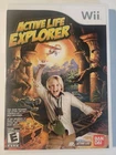 Active Life: Explorer (Nintendo Wii, 2010) Complete Tested Fast Shipping