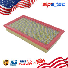 1X Engine Air Filter CA10242 For Ford Explorer 20-23 Lincoln Aviator 2.3L 3.0