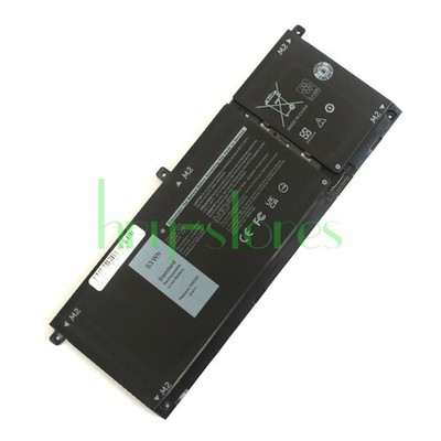 New H5CKD 53Wh Battery for Dell Inspiron 5300 5401 5408 5501 5502 3510 7306 7405