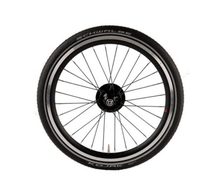 Schwalbe Kojak Folding Tyre for Brompton - 32-349 / 16x1-1/4"" - Black Reflex