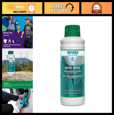 Wool Wash Liquid 1000ml - Eco-Friendly Cleaner for Wool & Delicates, Non-Toxic