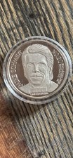 One Troy Ounce Fine Silver .999 Mike Schmidt LE Coin #831 HOF