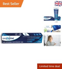 Image of Unflavoured Fluoride Toothpaste for Sensitive Mouths | 50ml SLS Free Gentle Care