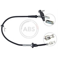 A.B.S. Kupplungszug Kupplungsseil Vorne Passend FüR Hyundai I10 PA