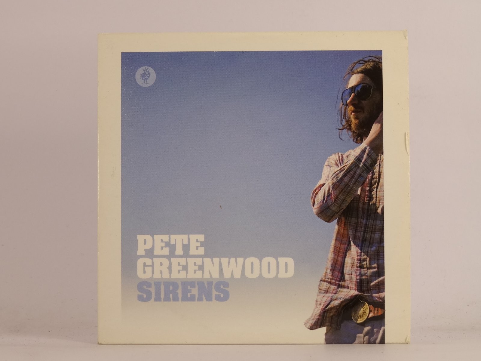 PETE GREENWOOD SIRENS (537) 12 Track Promo CD Album including Card Sleeve HEAVEN