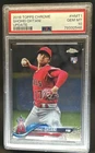 2018 Topps Chrome Update Shohei Ohtani RC Rookie #HMT1 Angels PSA 10 GEM MINT