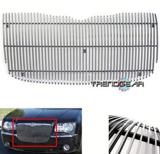 For 2005-2010 300 C Front Upper Vertical Billet Grille 2006 2007 2008 2009