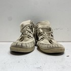 Zodiac Vera Beige Suede Fringe Moccasin High Top Booties Women's Size 8 — photo 2