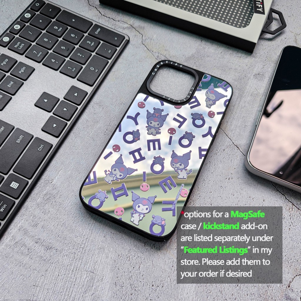 CASETIFY KUROMI iPhone13 用スマホケース CASETiFY Co-Lab | Kuromi | CASETiFY has officially landed and it's
