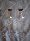 4 Riedel VIVANT?? Crystal Germany Red Wine Glasses 8 7/8" NEW — photo 4