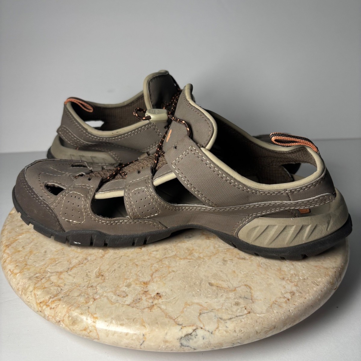 Teva Butano Sport Sandals Size 8 Brown ShocPad Outdoor Hiking Water Shoes View 6