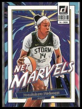 2026 Donruss WNBA #28 Dominique Malonga Net Marvels
